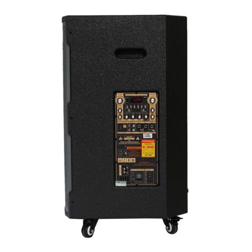 Bảng điều khiển Loa Kéo Nanomax K-1200