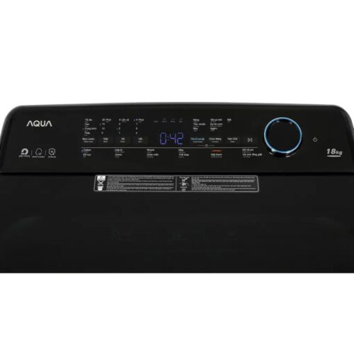 Bảng điều khiển máy Giặt Aqua Inverter 18 Kg AQW-DR180UHT.PS cửa trên