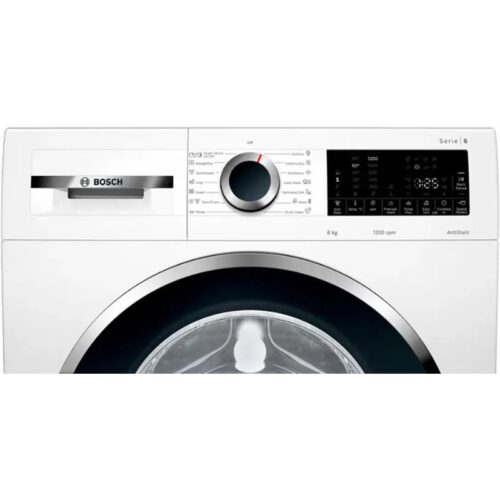 Bảng điều khiển máy Giặt Bosch 8 Kg WGG234E0SG cửa trước