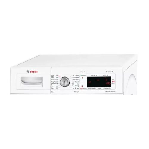 Bảng điều khiển máy Giặt Bosch 9 Kg WAW28480SG cửa trước