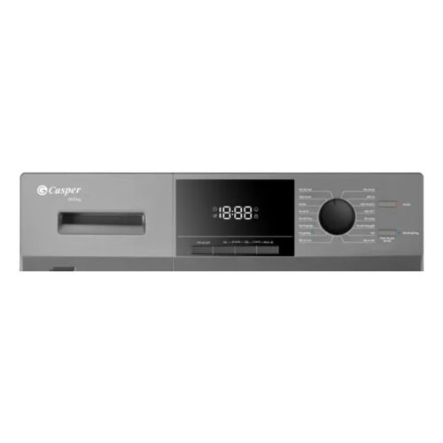 Bảng điều khiển máy Giặt Casper Inverter 10.5 Kg WF-105VG5 cửa trước