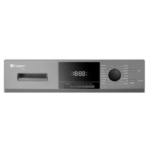 Bảng điều khiển máy Giặt Casper Inverter 9.5 Kg WF-95VG5 cửa trước