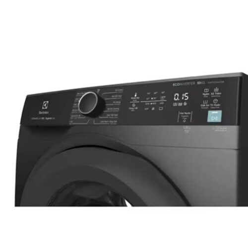 Bảng điều khiển máy Giặt Electrolux Inverter 10 Kg EWF1024M3SB cửa trước