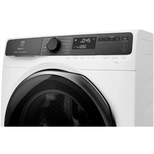 Bảng điều khiển máy Giặt Electrolux Inverter 10 Kg EWF1043R7WC cửa trước
