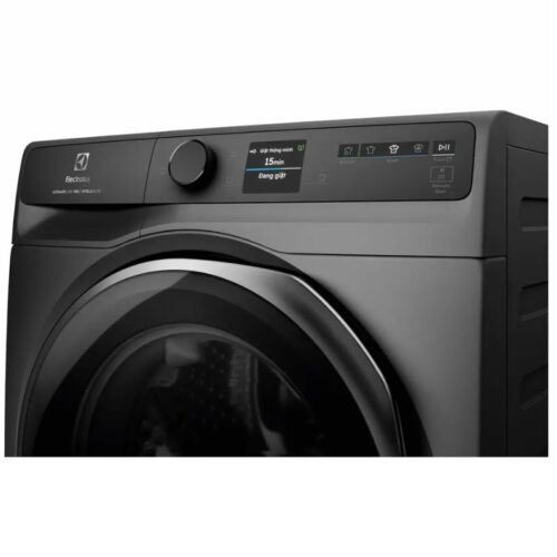 Bảng điều khiển máy Giặt Electrolux Inverter 11 Kg EWF1142R9SC cửa trước