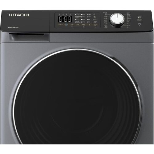 Bảng điều khiển máy Giặt Hitachi Inverter 10.5 Kg BD-1054HVOS cửa trước