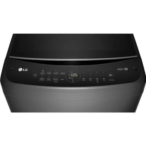 Bảng điều khiển máy Giặt LG Inverter 12 Kg T2512VBTB cửa trên