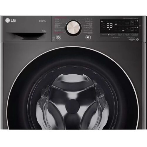 Bảng điều khiển máy Giặt LG Inverter 14 Kg FV1414S3BA cửa trước