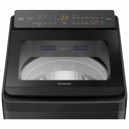 Bảng điều khiển máy Giặt Panasonic Inverter 10.5 Kg NA-FD105W3BV cửa trên