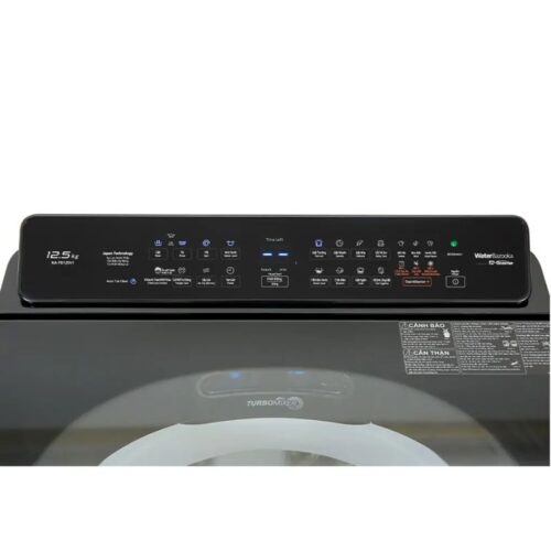 Bảng điều khiển máy Giặt Panasonic Inverter 12.5 Kg NA-FD125V1BV cửa trên