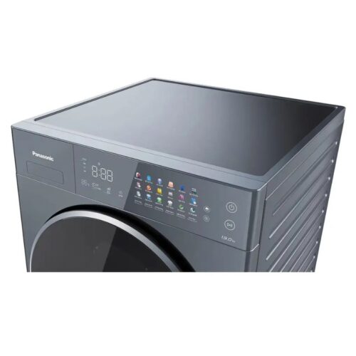 Bảng điều khiển máy Giặt Panasonic Inverter 13 Kg NA-26CVX1AVT cửa trước
