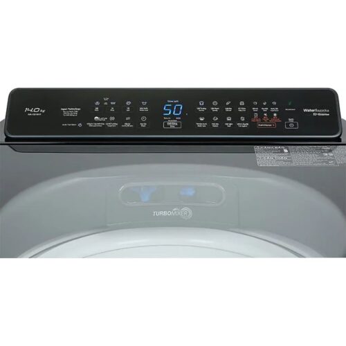 Bảng điều khiển máy Giặt Panasonic Inverter 14 Kg NA-FD14V1BRV cửa trên
