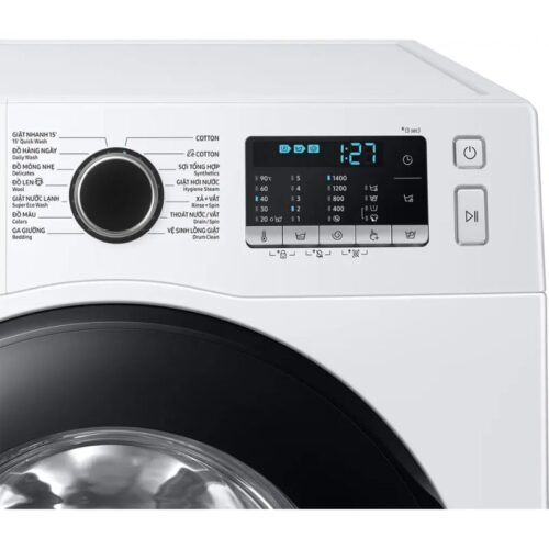 Bảng điều khiển máy Giặt Samsung Inverter 10 Kg WW10TA046AE / SV cửa trước