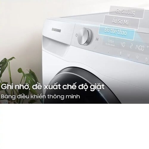 Bảng điều khiển máy Giặt Samsung Inverter 11 Kg WW11CGP44DSHSV cửa trước