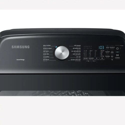 Bảng điều khiển máy Giặt Samsung Inverter 23 Kg WA23A8377GV cửa trên