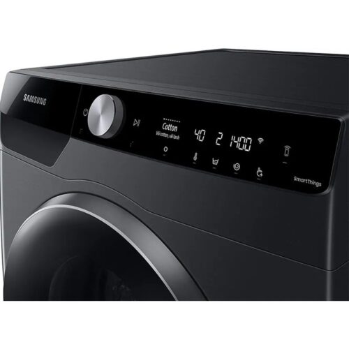 Bảng điều khiển máy Giặt Samsung Inverter AI 10 Kg WW10TP44DSB / SV cửa trước