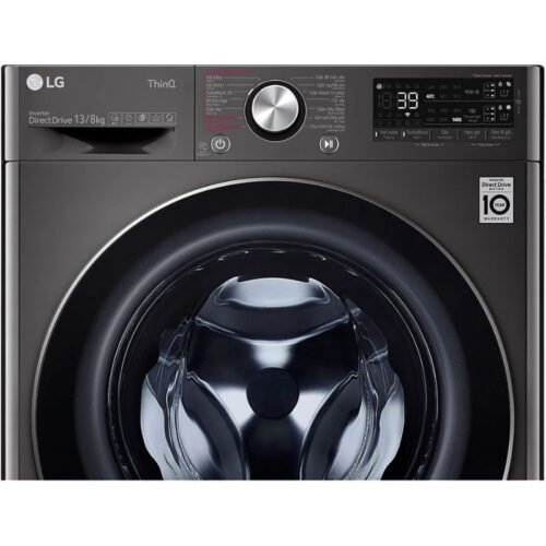 Bảng điều khiển máy Giặt Sấy LG Inverter Giặt 13 Kg - Sấy 8 Kg FV1413H3BA