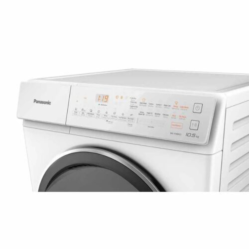 Bảng điều khiển máy Giặt Sấy Panasonic Inverter Giặt 10.5 Kg - Sấy 2 Kg NA-V105FC1WV