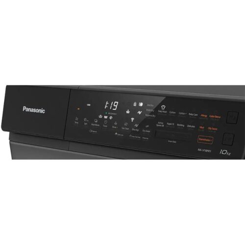 Bảng điều khiển máy Giặt Sấy Panasonic Inverter Giặt 10 Kg - Sấy 2 Kg NA-V10FR1BVT