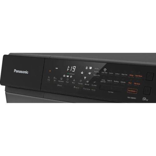 Bảng điều khiển máy Giặt Sấy Panasonic Inverter Giặt 9 Kg - Sấy 2 Kg NA-V90FR1BVT