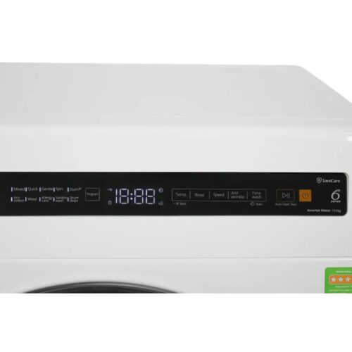 Bảng điều khiển máy Giặt Whirlpool Inverter 10.5 Kg FWEB10502FW cửa trước
