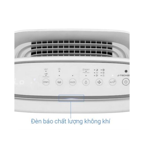 Bảng điều khiển máy lọc không khí và tạo ẩm Sharp KI-N40V-W 29W