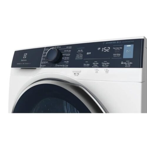 Bảng điều khiển máy Sấy Bơm Nhiệt Electrolux 8 Kg EDH803Q7WB