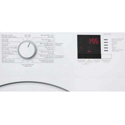 Bảng điều khiển máy Sấy Thông Hơi Beko 8 Kg DA8112RX0W