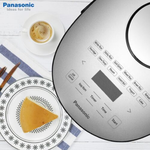 Bảng điều khiển nồi cơm điện tử Panasonic SR-DB071KRA 0.7 Lít