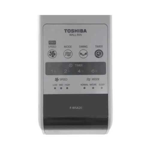 Bảng điều khiển quạt treo Toshiba F-WSA20(H)VN
