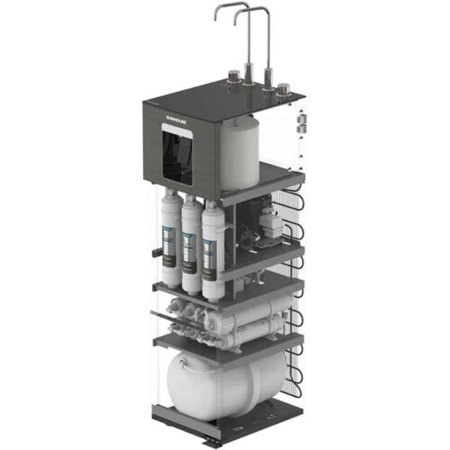 Bên trong máy lọc nước Sunhouse UltraX SHA76658SH