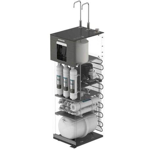 Bên trong máy lọc nước Sunhouse UltraX SHA76688SH