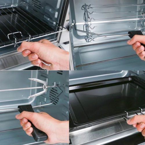 Ảnh lò nướng Sharp EO-A384RCSV-ST