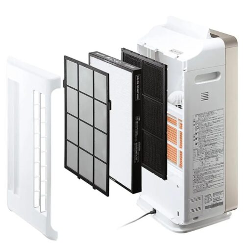 Bên trong máy lọc không khí Hitachi EP-A9000 240
