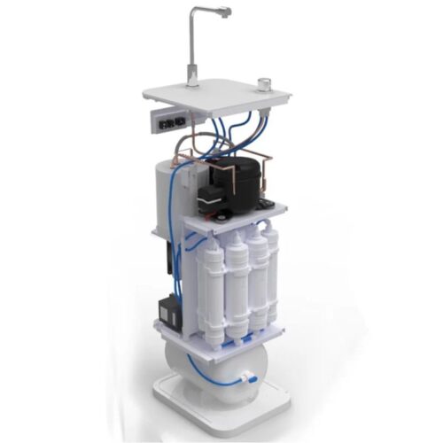Bên trong máy lọc nước Kangaroo KG10A8ES