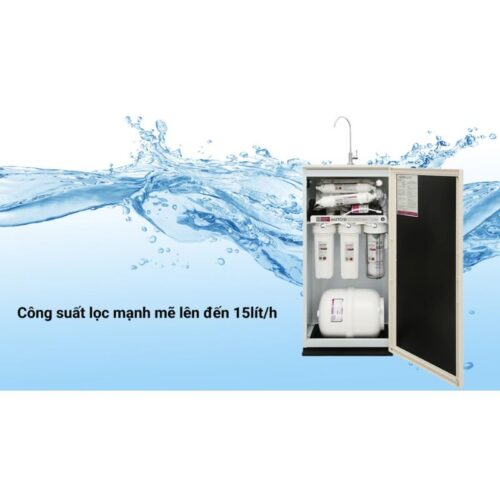Bên trong máy lọc nước Mutosi MP-285MA