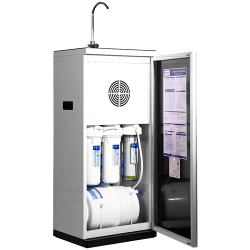 Bên trong máy lọc nước Sanaky Slim VH-101HP