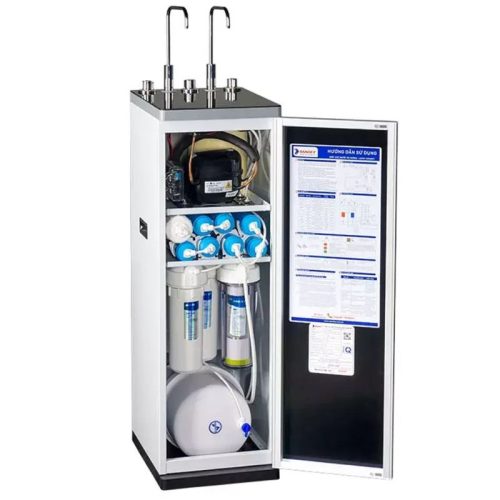 Bên trong máy lọc nước Sanaky VH-102HP