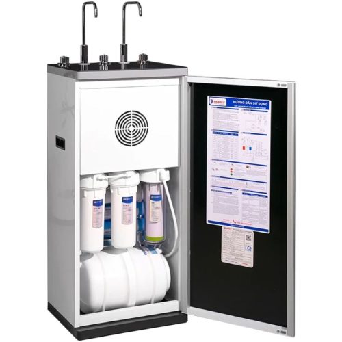Bên trong máy lọc nước Sanaky VH-202HY
