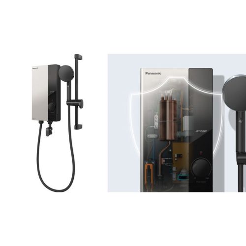 Bên trong máy nước nóng Panasonic DH-4UP1VS