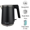 Bình đun siêu tốc 1 lít Sharp EKJ-10DVPS-BK