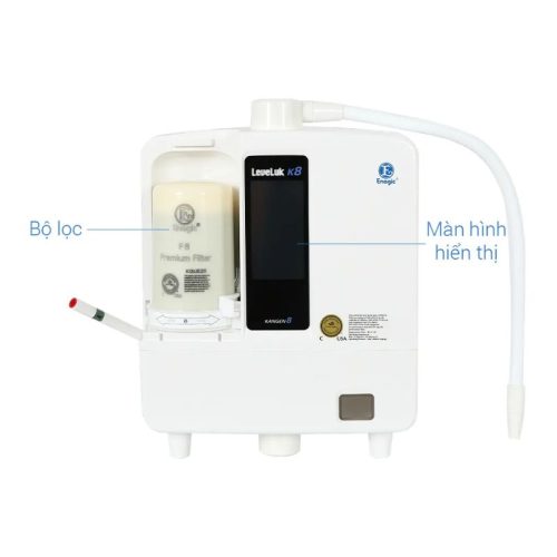 Bộ lọc máy lọc nước Kangen LeveLuk K8