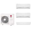 Bộ máy lạnh Multi LG Inverter 2 dàn lạnh & cassette 5 HP Z5UQ48GFA0