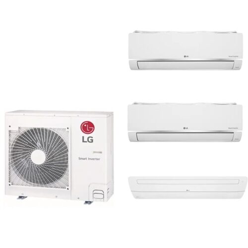 Bộ máy lạnh Multi LG Inverter 2 dàn lạnh & cassette 5 HP Z5UQ48GFA0