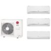 Bộ máy lạnh Multi LG Inverter 3 dàn lạnh 5 HP Z5UQ48GFA0