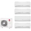 Bộ máy lạnh Multi LG Inverter 4 dàn lạnh 4 HP Z4UQ36GFA0+ AMNQ09GSJB0