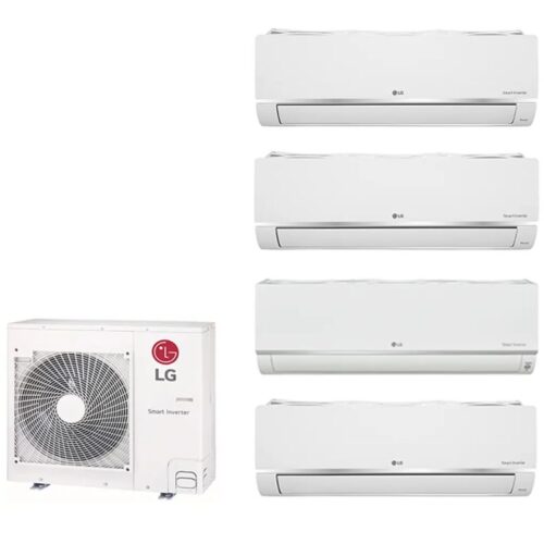 Bộ máy lạnh Multi LG Inverter 4 dàn lạnh 5 HP Z5UQ48GFA0