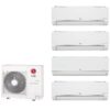 Bộ máy lạnh Multi LG Inverter 4 dàn lạnh 5 HP Z5UQ48GFA0-2