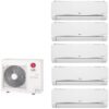 Bộ máy lạnh Multi LG Inverter 5 dàn lạnh 5 HP Z5UQ48GFA0
