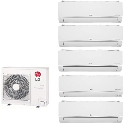 Bộ máy lạnh Multi LG Inverter 5 dàn lạnh 5 HP Z5UQ48GFA0